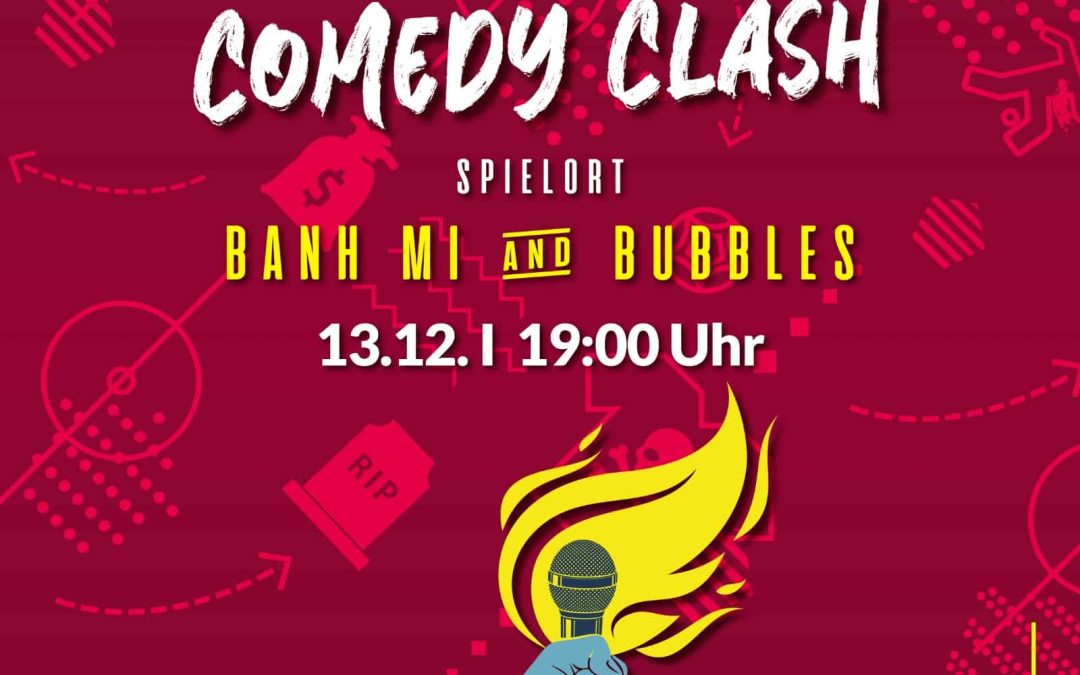StandUp Comedy-Stuttgart "Comedy Bubbles"