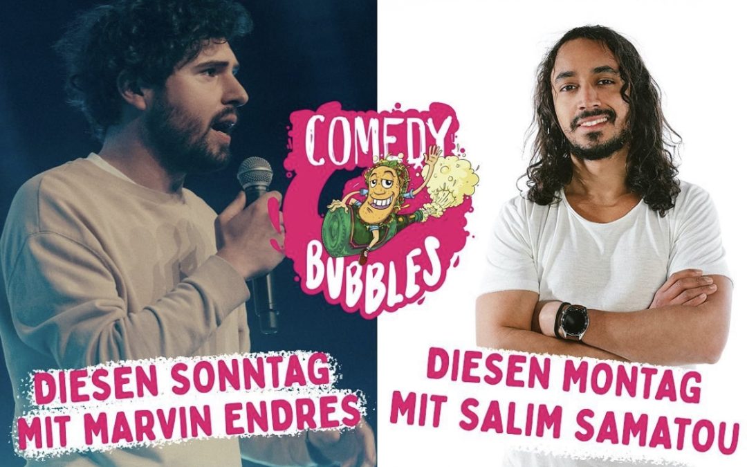 StandUp Comedy-Stuttgart "Comedy Bubbles"