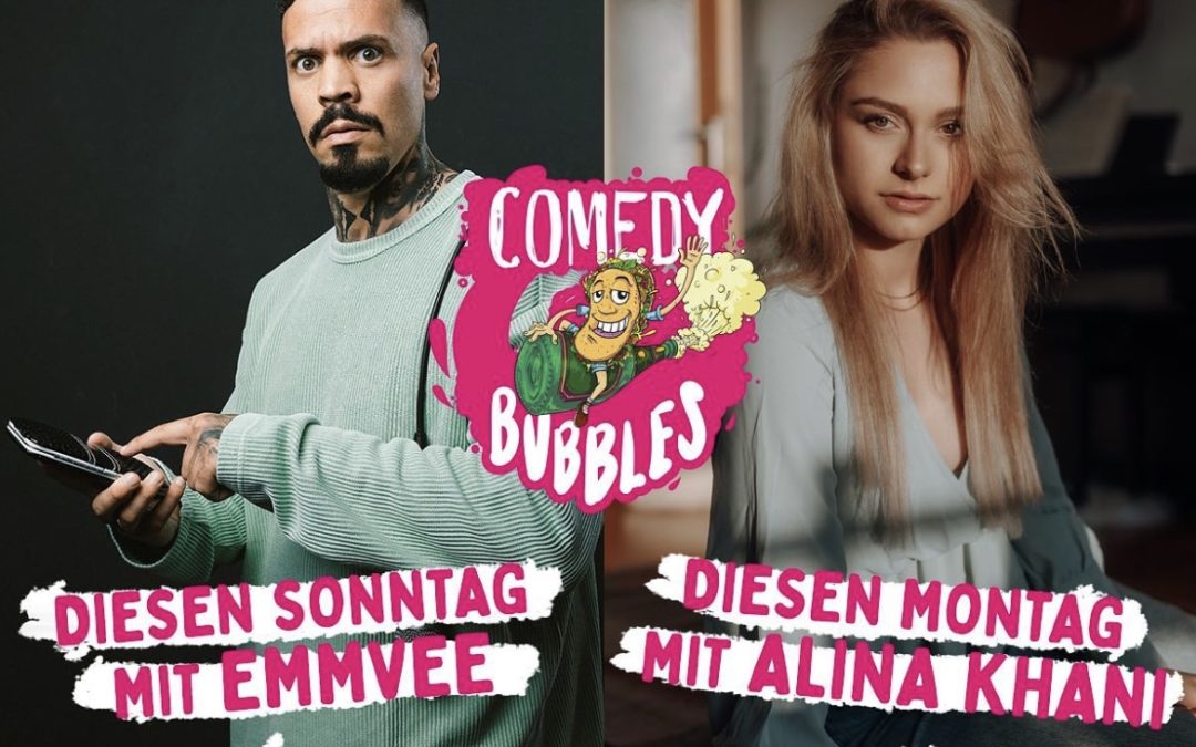 StandUp Comedy-Stuttgart "Comedy Bubbles"
