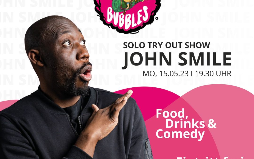 Comedy Stuttgart John Smile