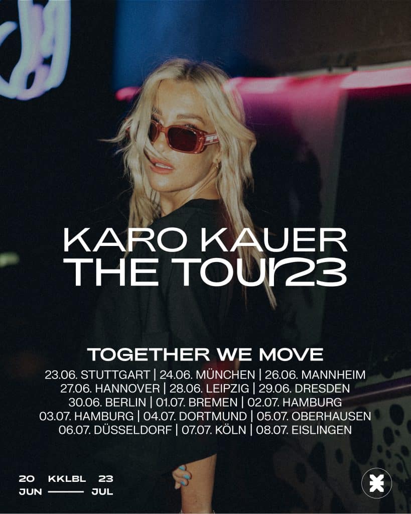 Karo Kauer Tour 2023