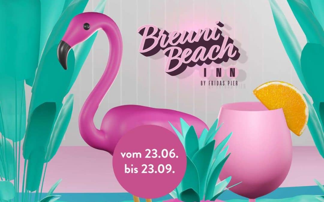 Erfrischenden Drinks und Koestlichkeiten am „Breuni Beach Inn“