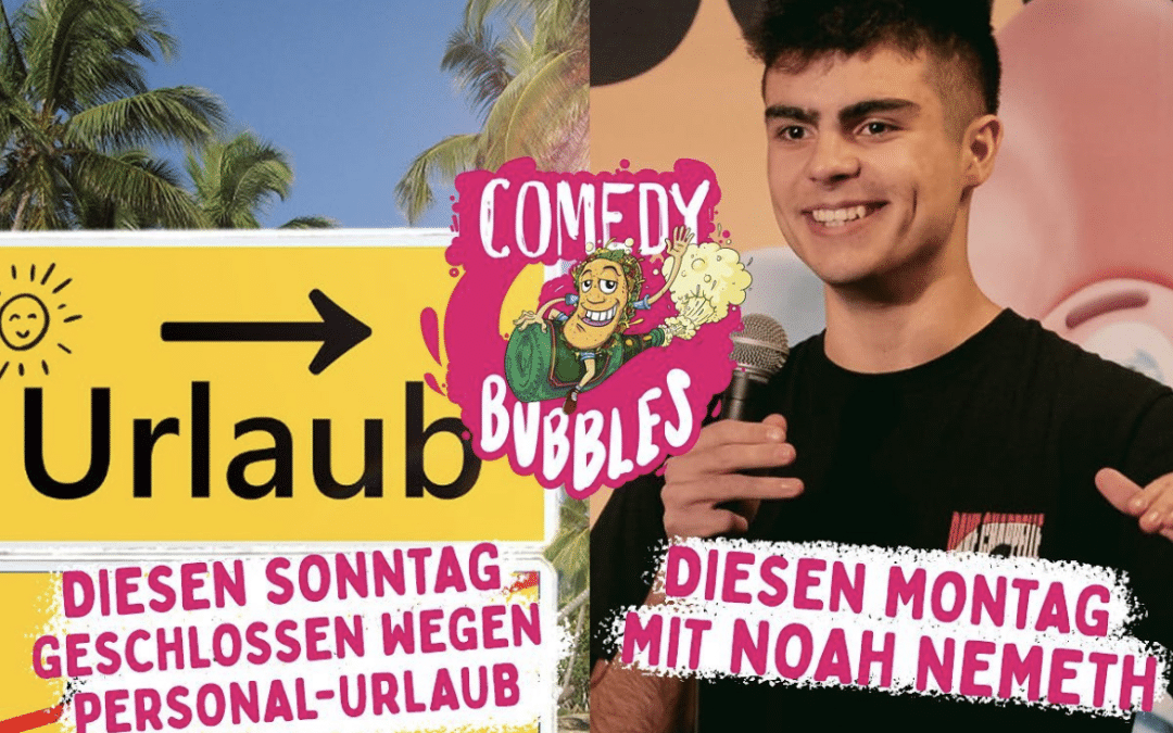 28.08. – Stand up Comedy-Open Mic by Comedy Bubbles