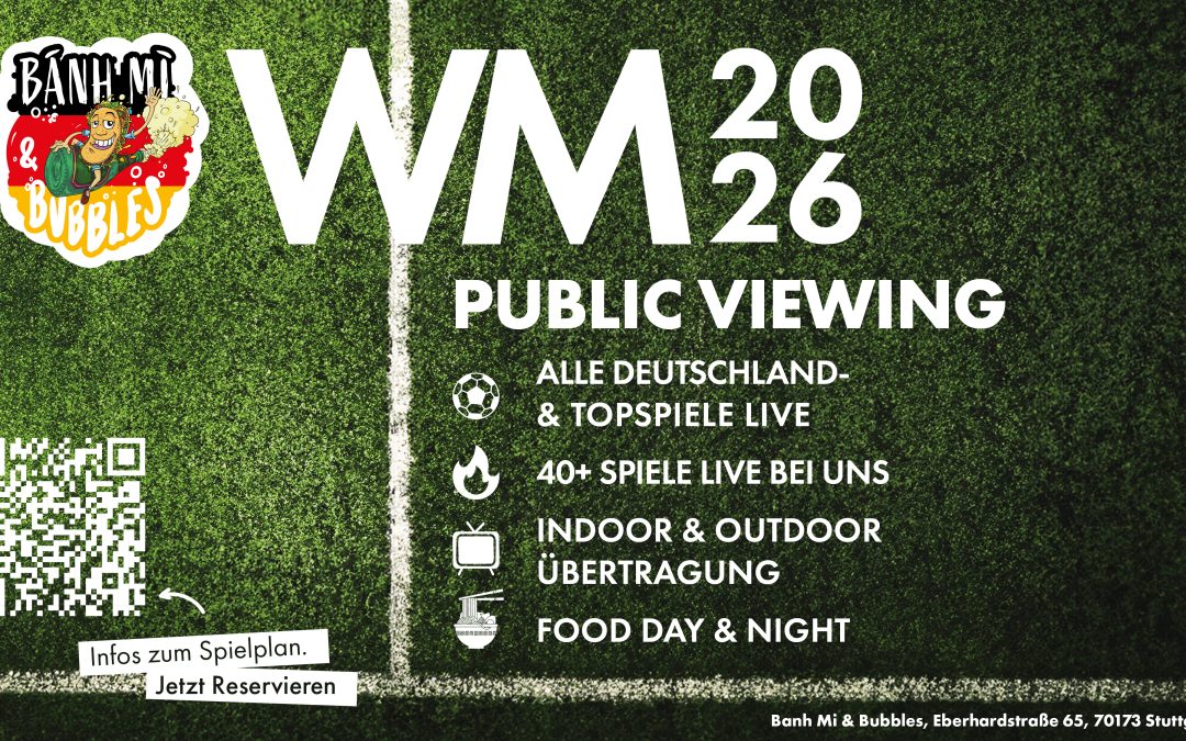 WM 2026 Public Viewing in Stuttgart