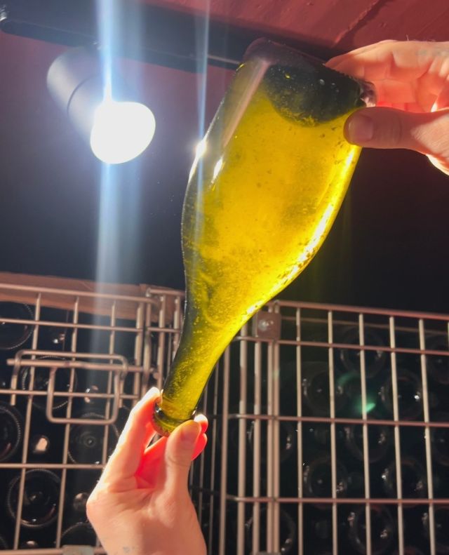 Wir waren bei @heinzwagnersekt in St. Blasien zu Besuch und haben nach unserem Winzersekt Rose Vintage  2020 ⁠
"Zero Dosage" geschaut und mit Maximilian Wagner Vorort über⁠
⁠
Energieeffizienz in der Sektkellerei, ⁠
das anstrengende Leben eines Sektkellerei Besitzers vs. eines Gastronomen gesprochen. ⁠
⁠
Am Anfang, in der Mitte sowie am Ende natürlich ordentlich getrunken / den guten Stoff verkostet.⁠
⁠
⁠
Bis ich auf seinem Piano mit einem leichten Rausch eingeschlafen bin ;-)⁠
⁠
Wir wünschen euch ein schönes Weekend, auf einen schönen Schaumwein-Rausch liebe Gäste !!!!⁠
⁠
⁠
#asianrestaurantstuttgart #banhmiandbubbles  #veganesrestaurantstuttgart #marcelwanek⁠
#plantbased #bubbles⁠